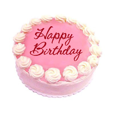 send Eggless Strawberry Cake Half Kg Any Occasion delivery