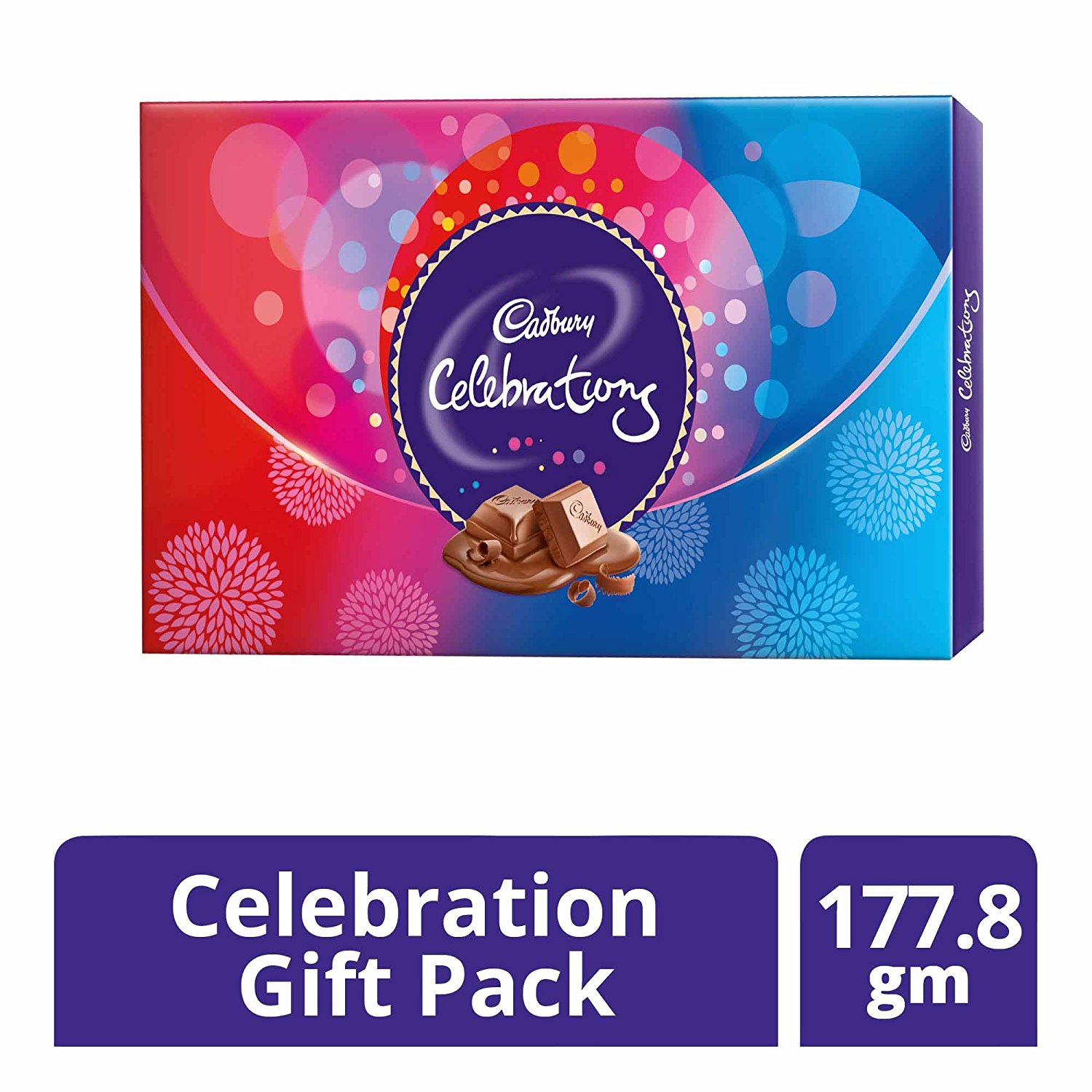 Cadbury Celebrations Gift Pack 215g Assorted Chocolates Gifts