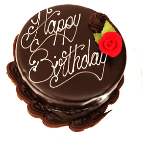 1 Kg Chocolate Truffle Eggless Cake 