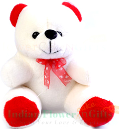 send 8 - 10 Inch Elegant Soft Teddy Bear  delivery