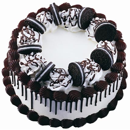 1kg n 500gms Chocolate Oreo Cake