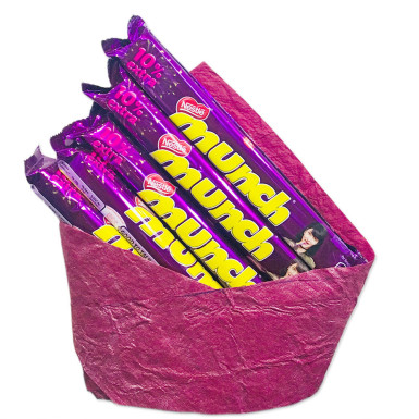 send 5 Munch chocolates delivery