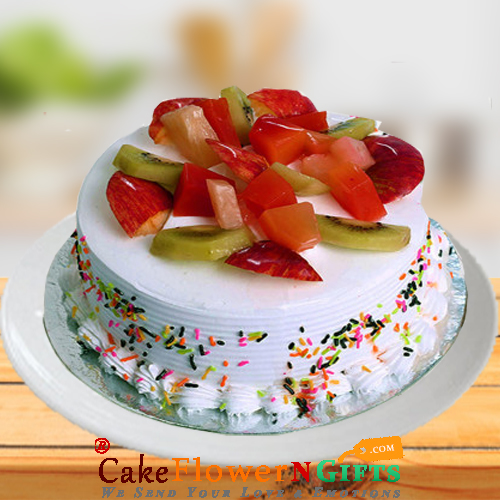 1kg Fruit Fresh Cake