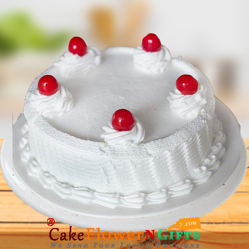 send Vanilla Cake Half Kg Any Occasion delivery