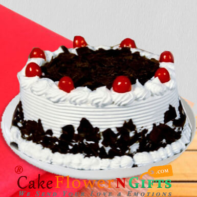 1kg yummy black forest cake