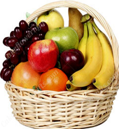 send Gifts of Best Seasonal fresh fruits 5 Kg delivery