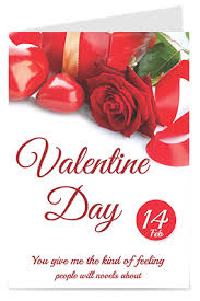 send valentine day greeting card delivery