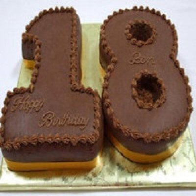 send 4kg eggless double digit number chocolate cake delivery