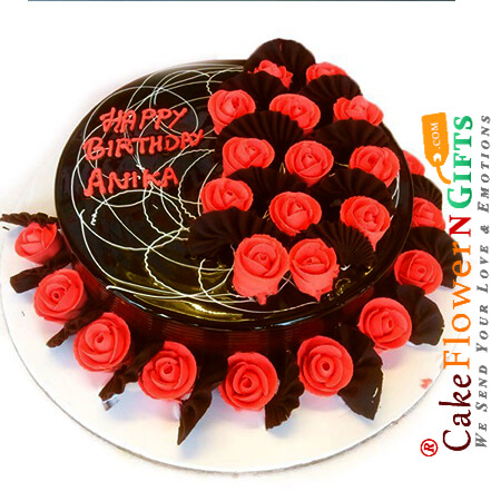 send 2 kg fantastic chocolate designer cake delivery