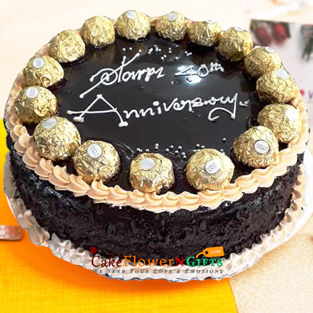 1kg 16 ferrero rocher chocolate Cake