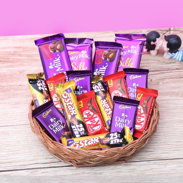 send Chocolate Spring Box delivery