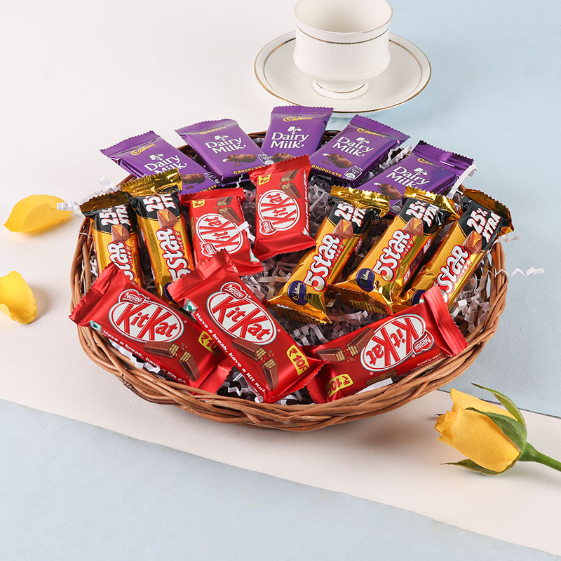 send kitkat 5 star cadbury dairy milk chocolates delivery