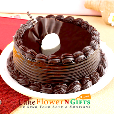 send half kg chocolate truffle cake delivery