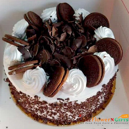 1kg eggless black forest Oreo Cake 220922