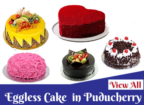 Birthday Eggless Cake at home