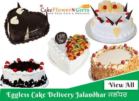 Birthday Eggless Cake at home