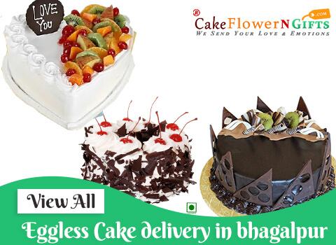 Birthday Eggless Cake at home