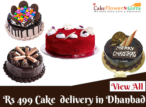 anniversary birthday chocolate black forest cake delivery in Dhanbad