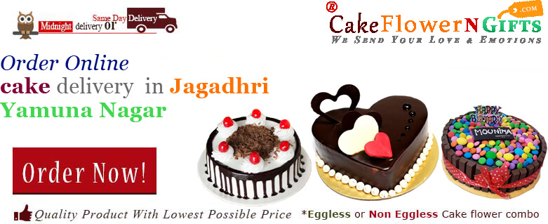online Cake Delivery in Jagadhri