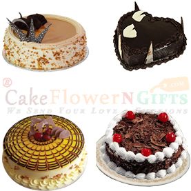 Order Online Cake Home Delivery in Gandhinagar City at Midnight