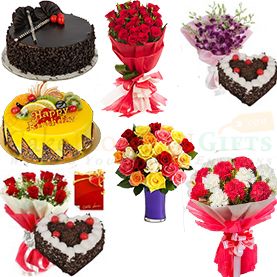 Cake and Flower Delivery Online Jamshedpur