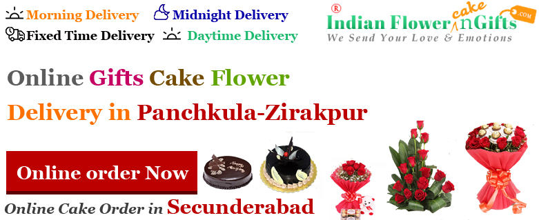 online Flower Cake order in Panchkula-Zirakpur