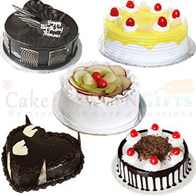 100% Pure Veg Eggless Cake online Home delivery in Jamshedpur