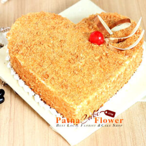 heart-shape-butterscotch-cake