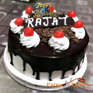 chocolate vanilla round shape cake Danapur Patna Khagaul Phulwari Sharif Kankarbagh Mithapur