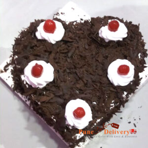 black forest heart shape cake patna danapur