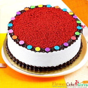 round-shape-red-velvet-cake.