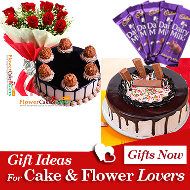 Buy Love And Affection Cakes Online, Online flowers For Love And Affection  In India, Order Love And Affection gift delivery