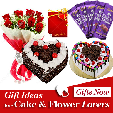 1 in cake and flowers delivery in Bhubaneswar | Winni