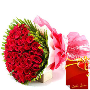 50-red-roses-Bunch-with-card