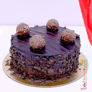 ferrero rocher chocolate cake