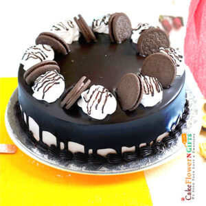 Divine oreo chocolate cake