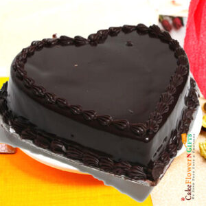 heart-shape-chocolate-truffle-cake