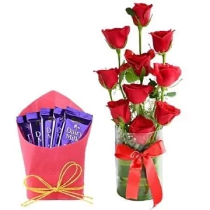 10_red_roses_with_5pc_cadbury_dairy_milk_chocolate